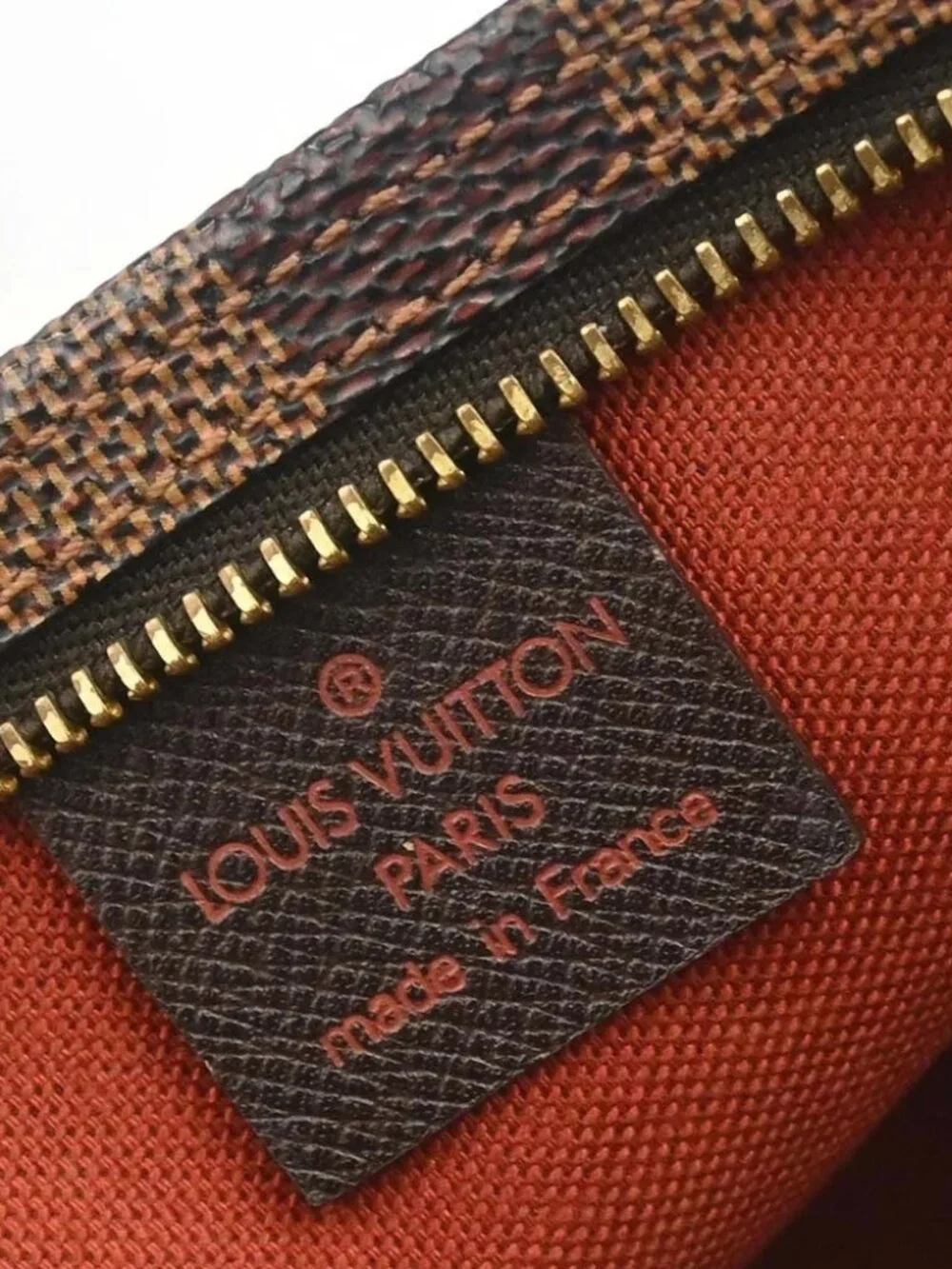 Louis Vuitton Damier Trousse Makeup Handbag